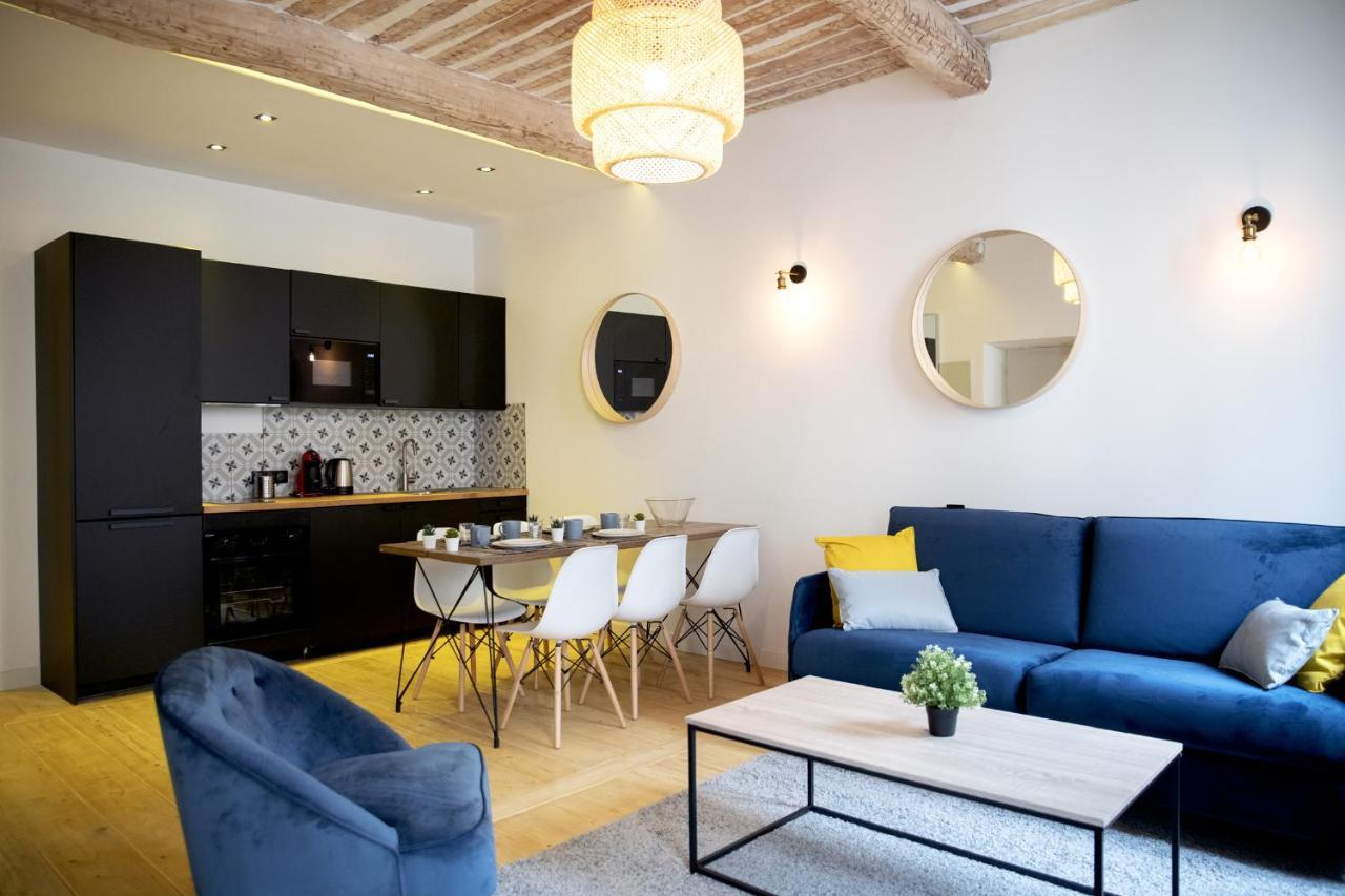Luxury Apartment In Cannes / 300M From Palais Des Festivals / Parking Included Buitenkant foto