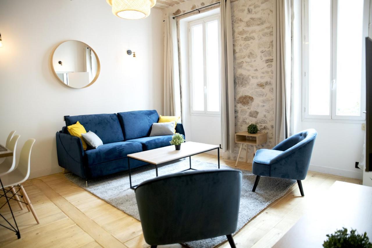 Luxury Apartment In Cannes / 300M From Palais Des Festivals / Parking Included Buitenkant foto