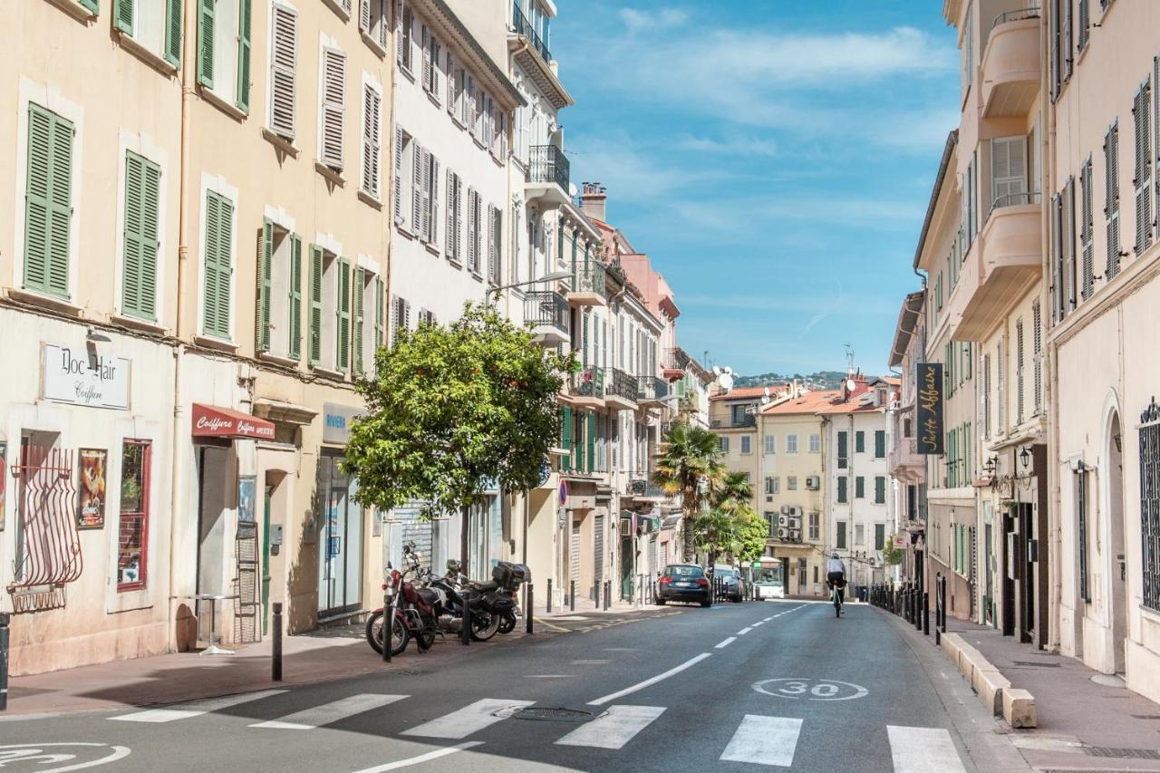 Luxury Apartment In Cannes / 300M From Palais Des Festivals / Parking Included Buitenkant foto